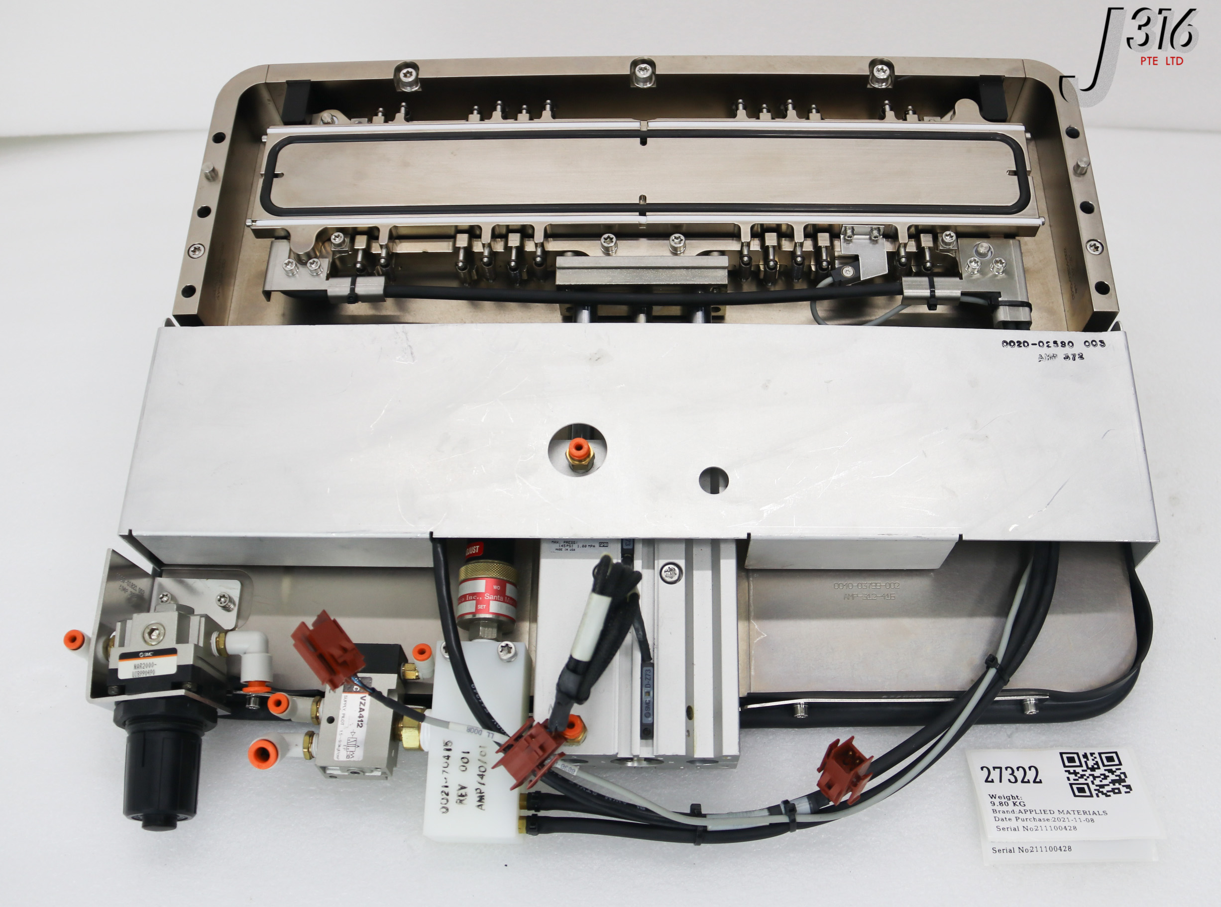 hime 27322 APPLIED MATERIALS 300MM SWLL DOOR 0040-03799 | eBay